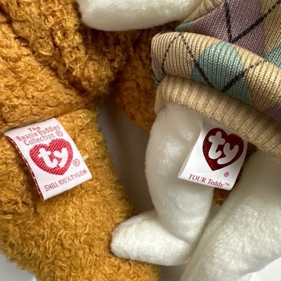Beanie Baby Lot - PGA Tour Teddy and Germania - Picture 9 of 9